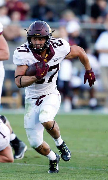 Lightly recruited Gophers freshman RB Shannon Brooks now turning heads